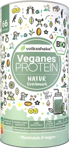 Produkt: Volksshake Veganes Proteinpulver